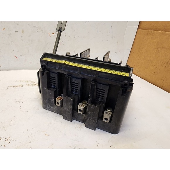 AB Allen-Bradley 1494V-DS60 Line Terminal Guard Disconnect Switch - Picture 11 of 12